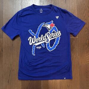 Fanatics The Weeknd Collab Toronto Blue Jays 2025 World Series T-Shirt Medium